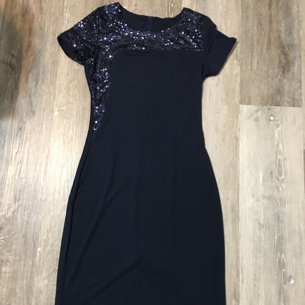 Navy Blue Dress